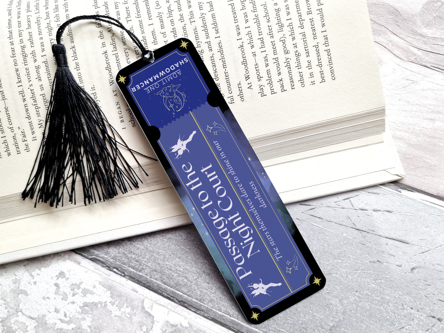 ACOTAR Court Bookmark