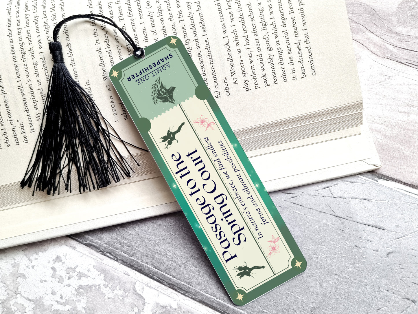 ACOTAR Court Bookmark