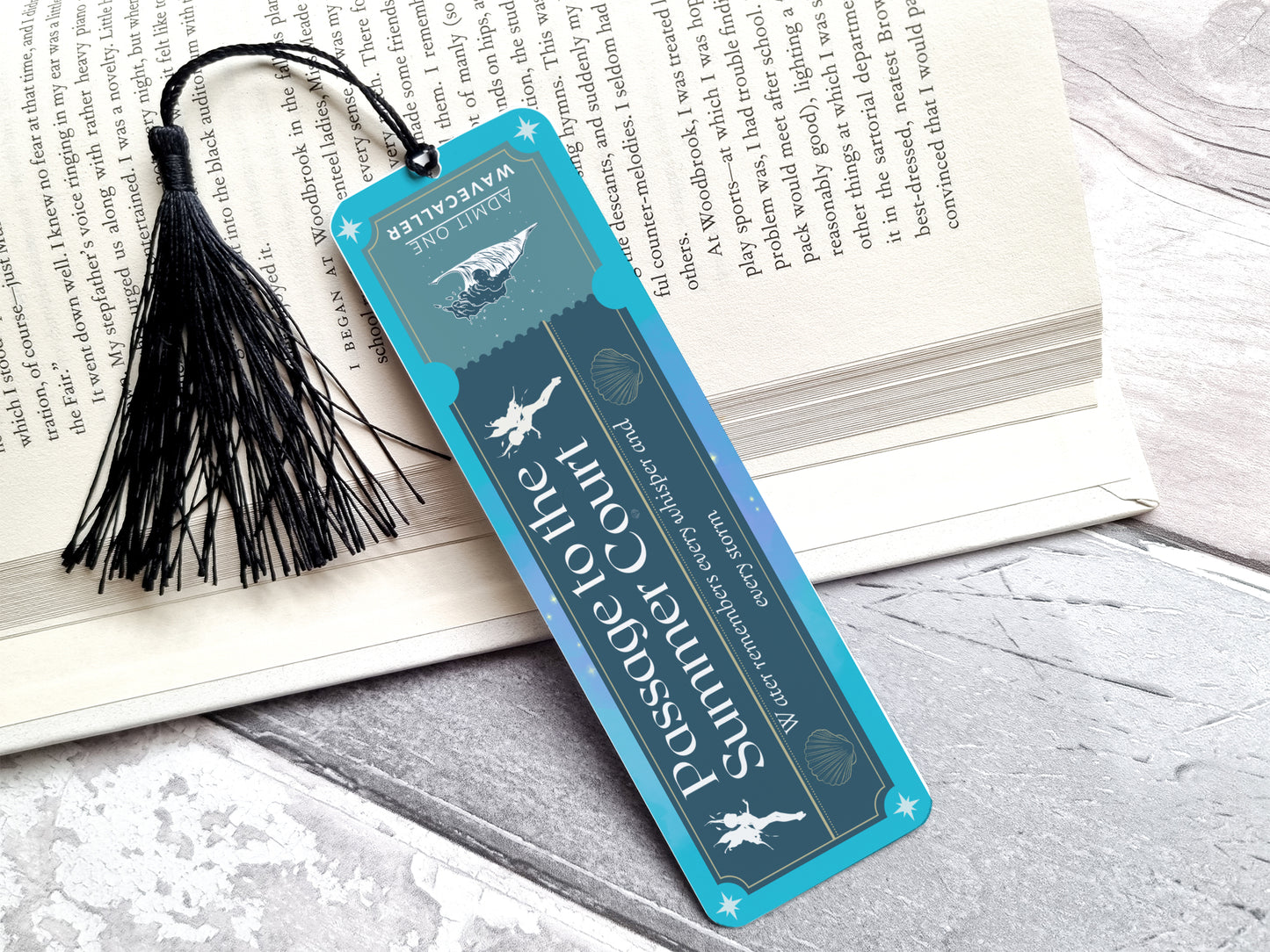 ACOTAR Court Bookmark