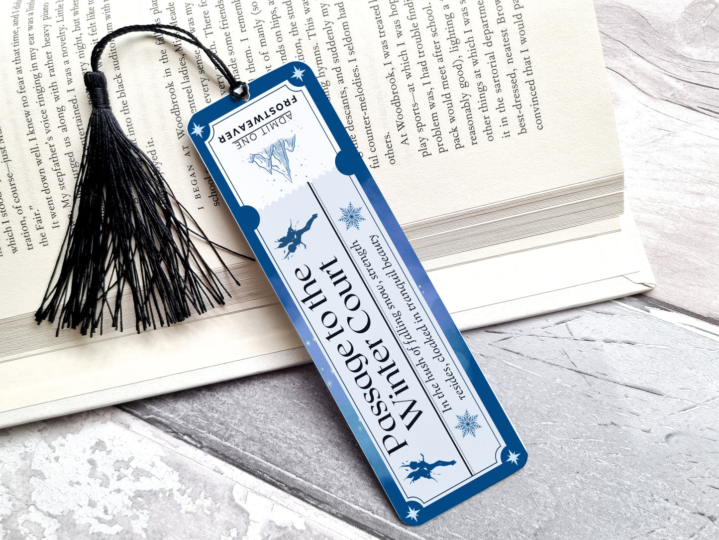 ACOTAR Court Bookmark
