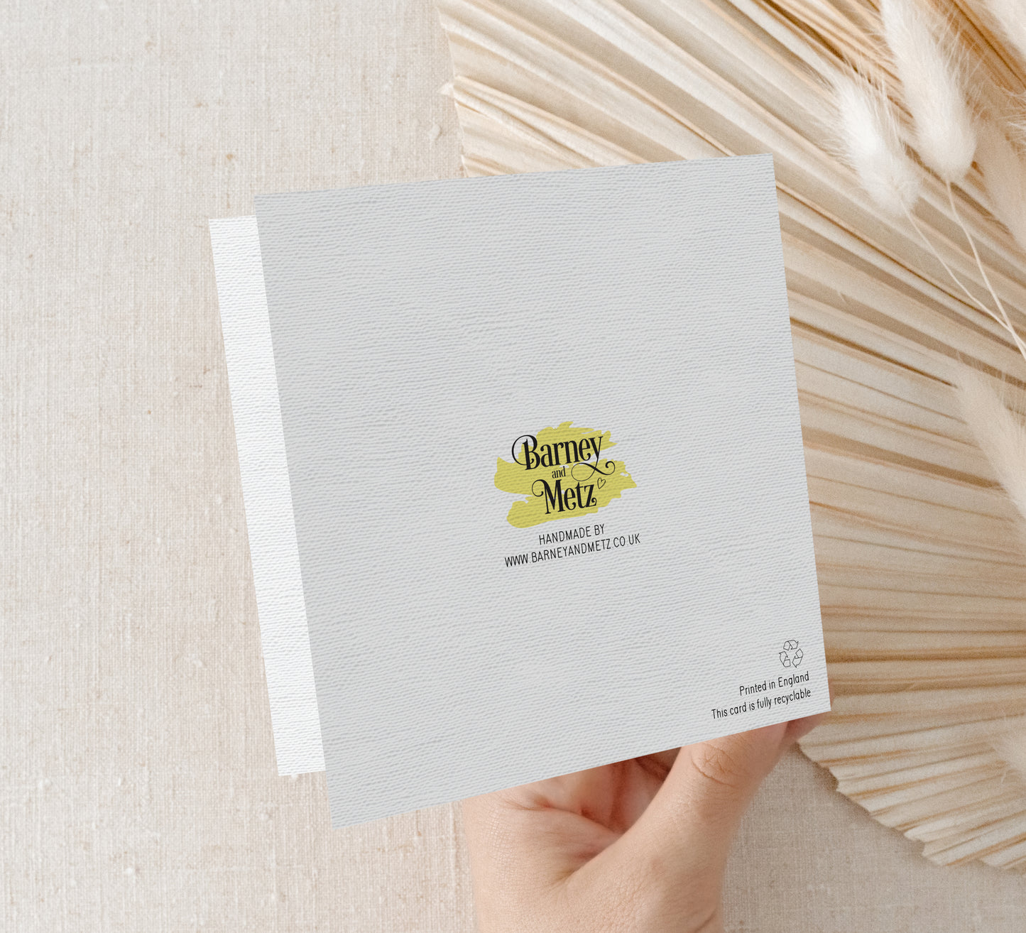 Personalised New Home Card