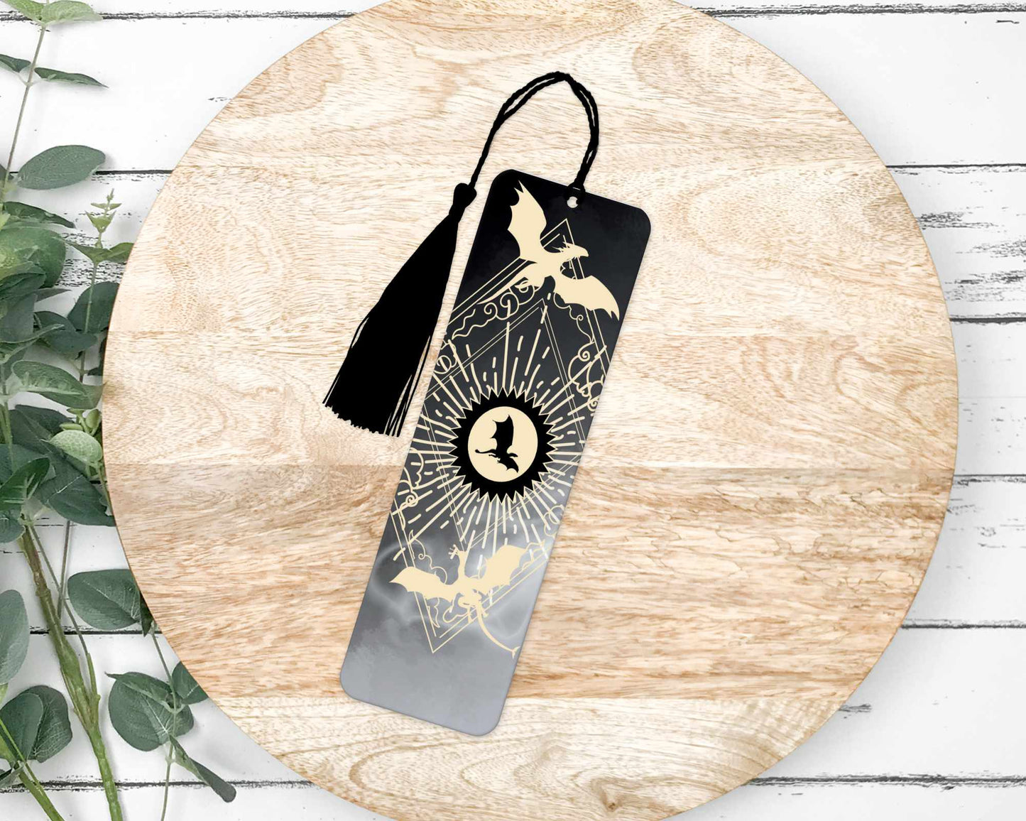 Onyx Storm Bookmark - Fourth wing bookmark - Iron Flame Bookmark - Booktok Merchandise - Dragon - Violet Sorrengail - 3 Bookmark Set