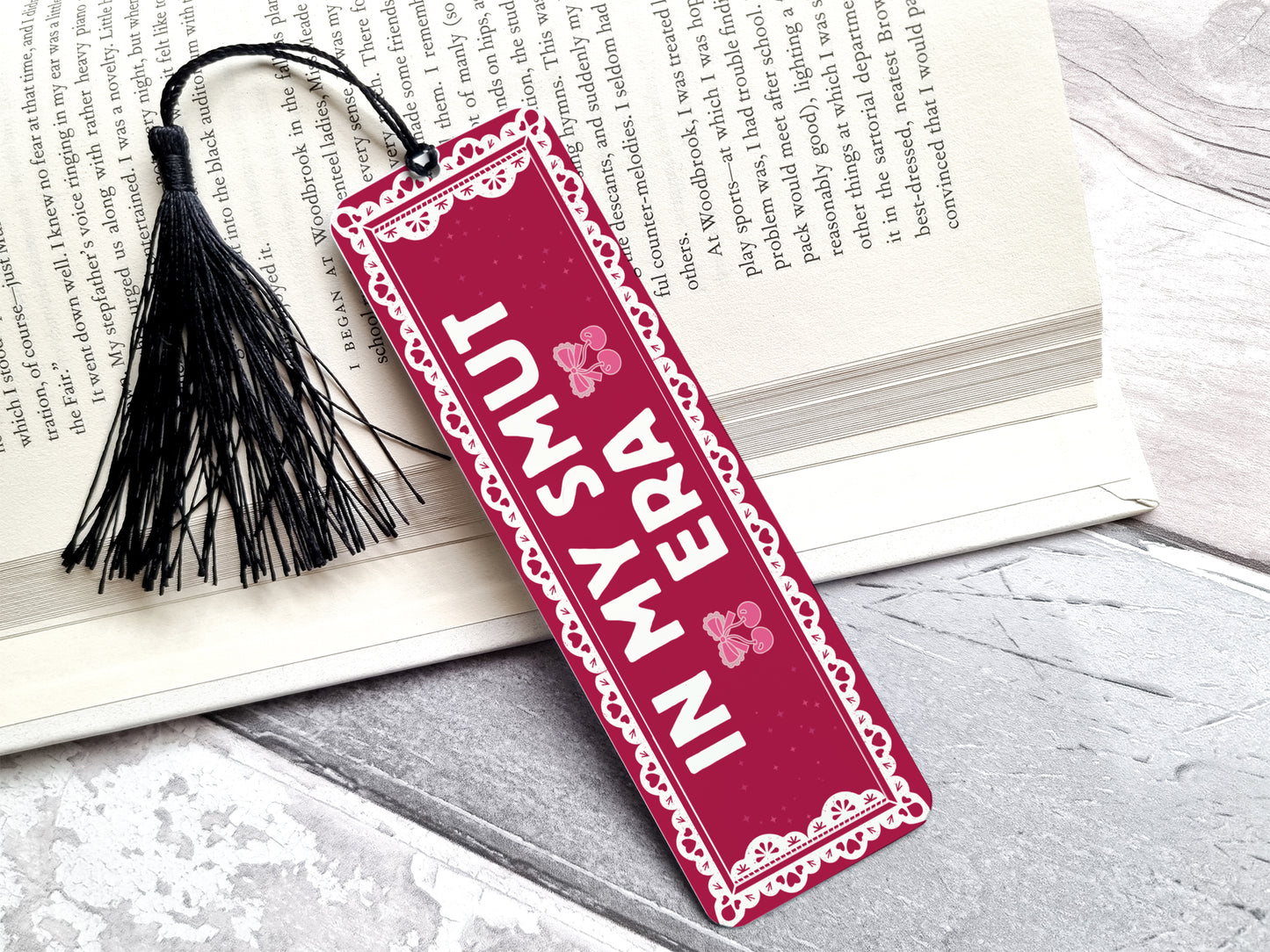 In My Smut Era Bookmark