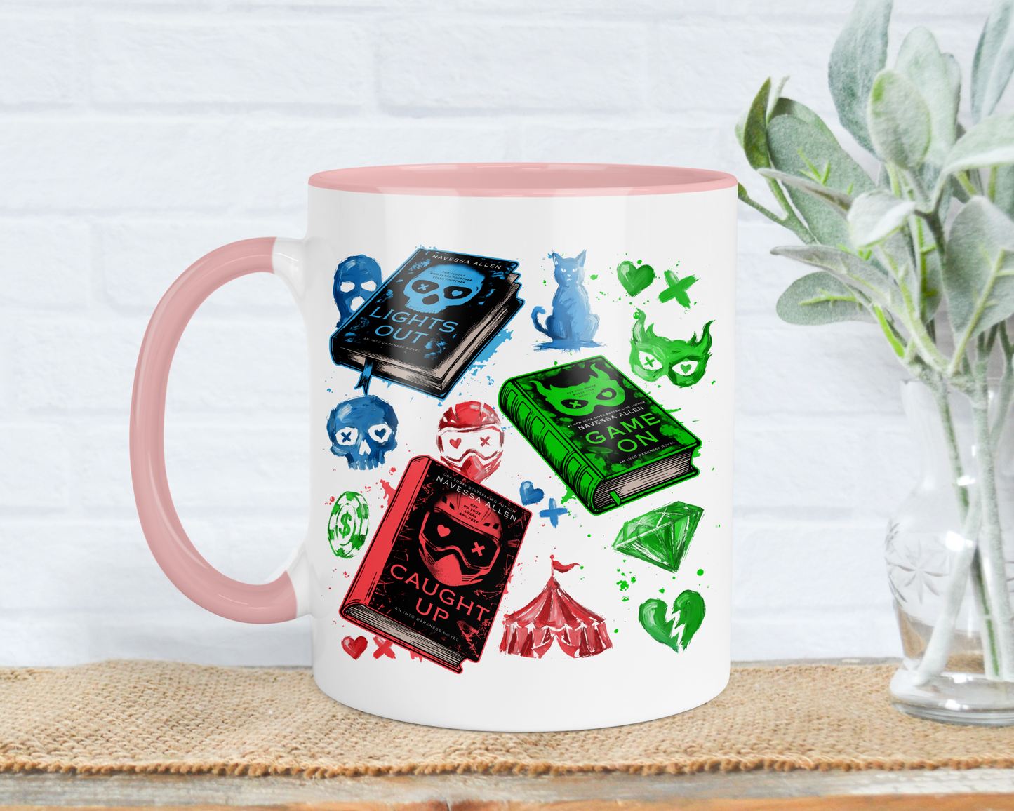 Into The Darkness Series Mug