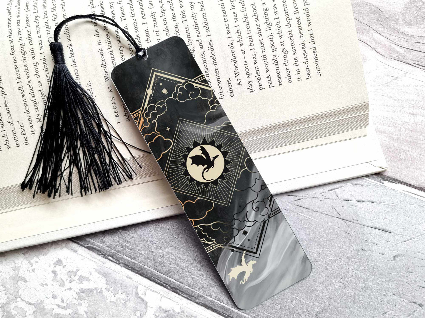 Onyx Storm Bookmark, Fourth wing bookmark, Iron Flame Bookmark, Booktok Merchandise, Dragon, Violet Sorrengail