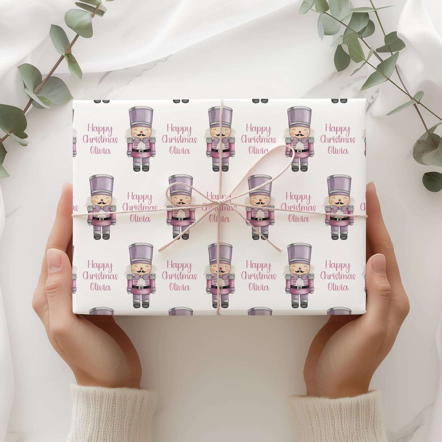 Personalised Nutcracker Wrapping Paper