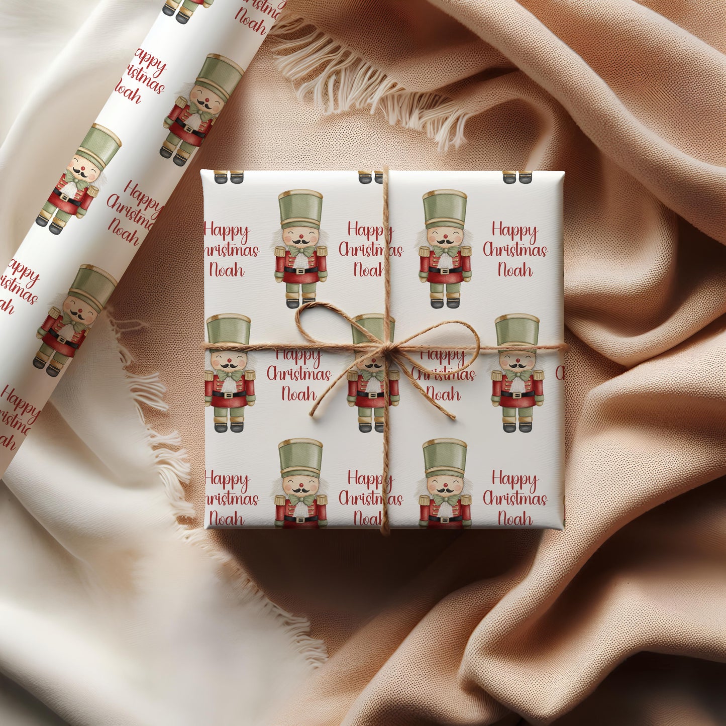 Personalised Nutcracker Wrapping Paper