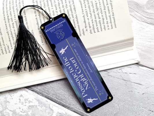 ACOTAR Court Bookmark