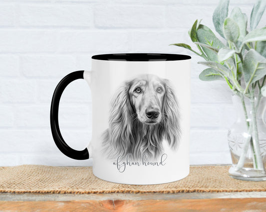 Personalised Afghan Hound Mug