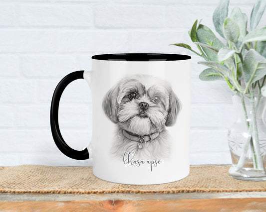 Personalised Lhasa Apso Mug