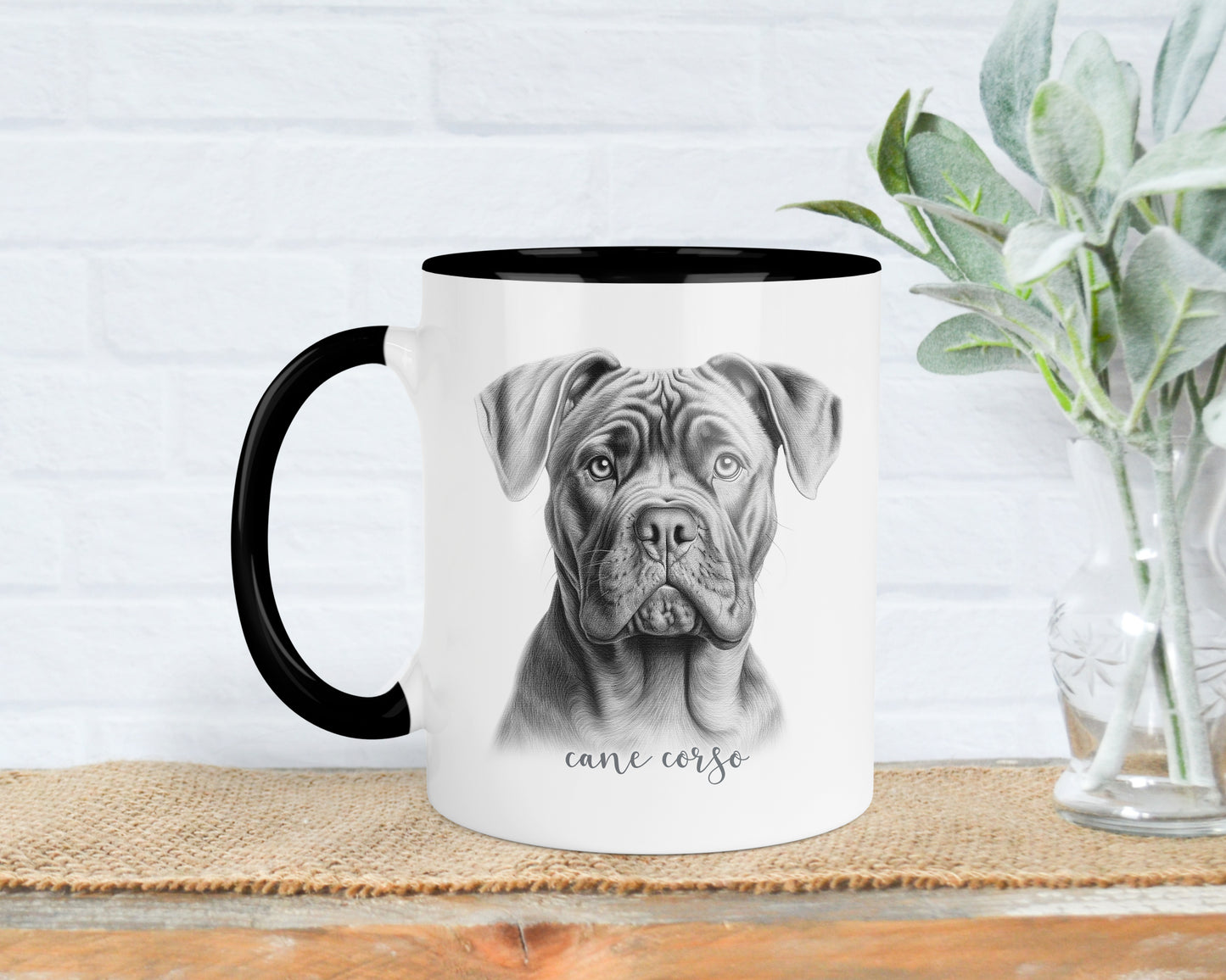 Personalised Cane Corso Mug