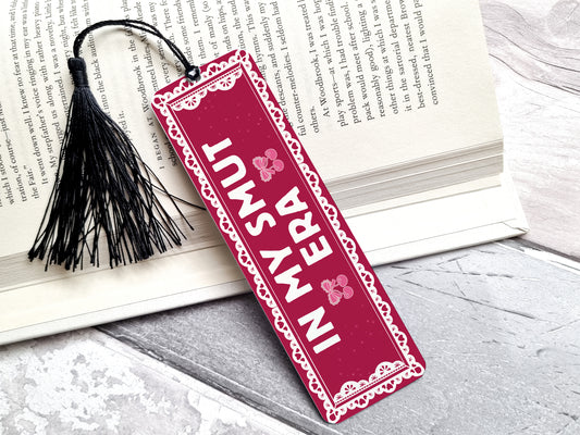 In My Smut Era Bookmark