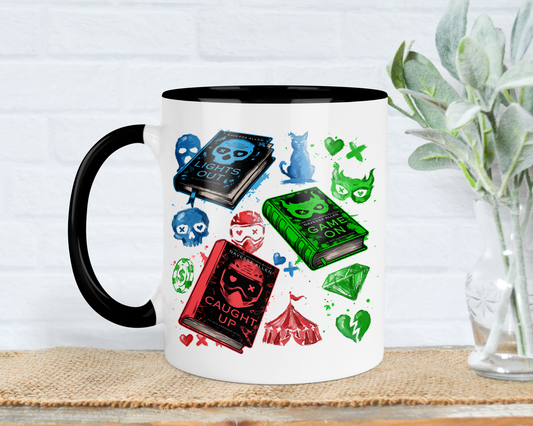 Into The Darkness Series Mug