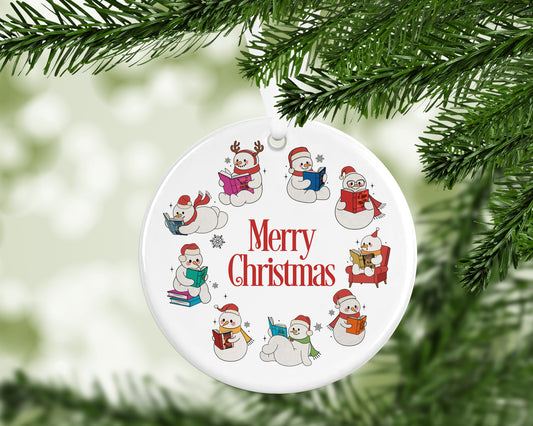 ACOTAR Christmas bauble, SJM Book Bauble, TOG Bauble, Reader Christmas Tree Decoration, Booktok Christmas Gift, Reader Gift, Secret Santa