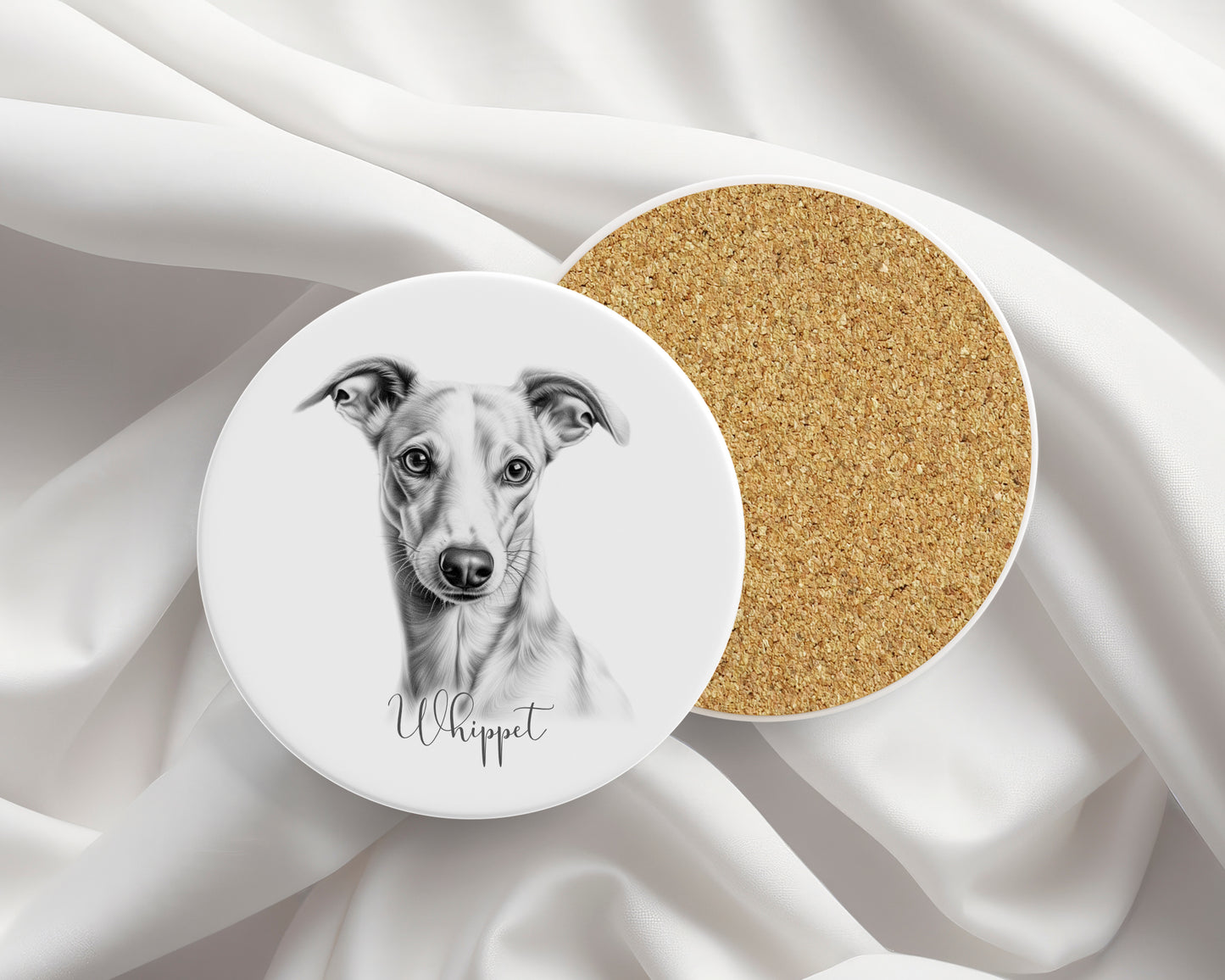 Whippet Mug, Personalised dog breed mug, Whippet gift, Whippet mug, 11oz ceramic mug, dog lover, Whippet Mug and Coaster gift set