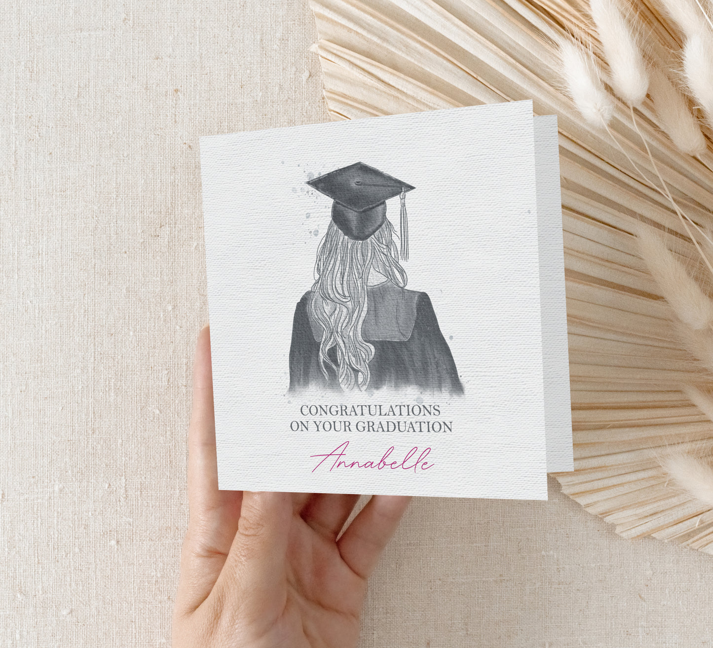 Personalised Graduation Card