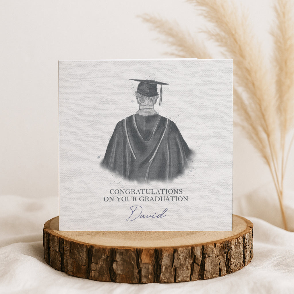 Personalised Graduation Card