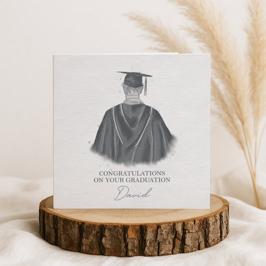 Personalised Graduation Card