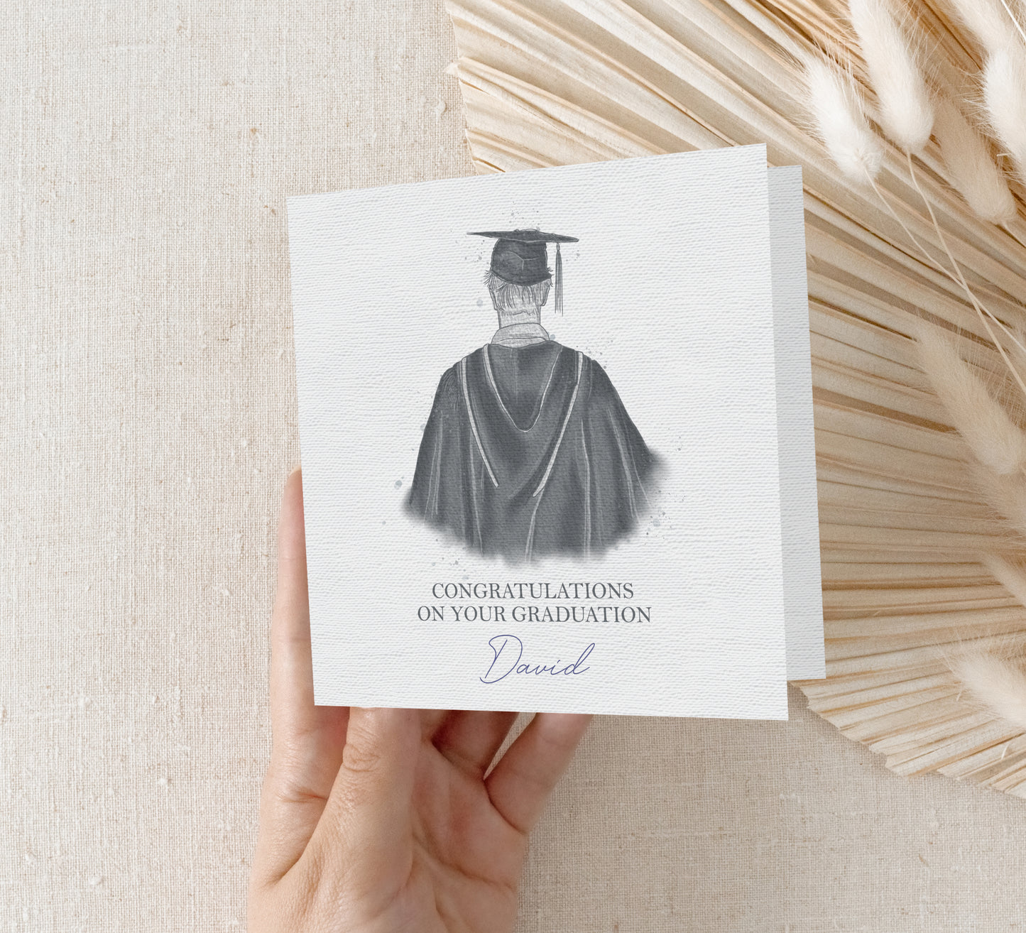 Personalised Graduation Card