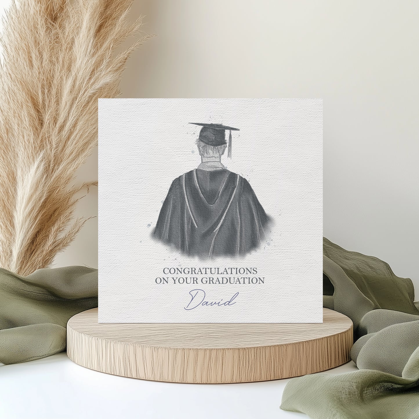 Personalised Graduation Card
